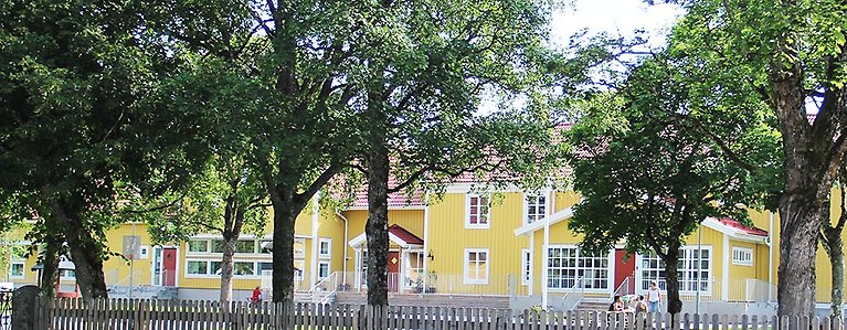 Byarums skola och skolgård
