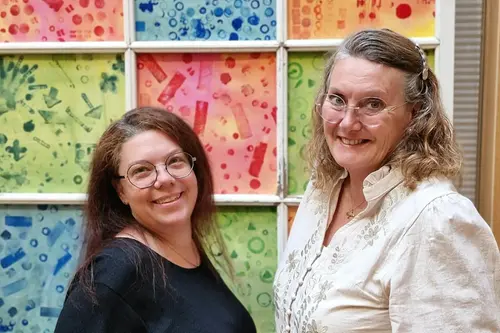 Maria och Anita, äldresamordnare i Vaggeryds kommun.
